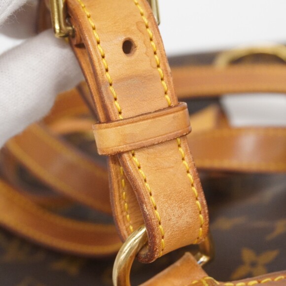 LOUIS VUITTON Brown Monogram Backpack - Picture 12 of 16